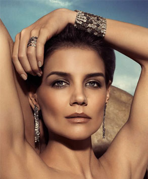 Katie Holmes, H Stern Ad Katie Holmes, H Stern Ad
